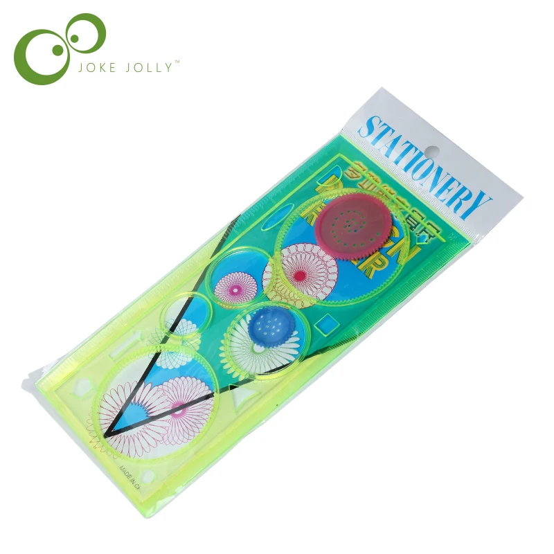 spirograph design ruler