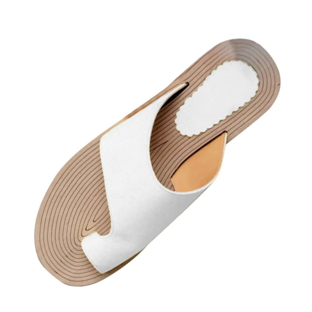 

SAGACE Summer Women Fashion Rope Flat Beach Slippers Open Toe Sandals Roman Sandals Shallow Fashion Casual Flip Flops hot July 2