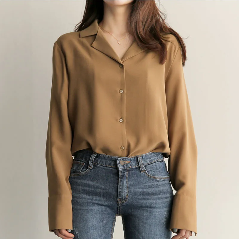 

BOBOKATEER long sleeve womens tops and blouses white shirts blusas mujer de moda 2018 casual shirt women blouse chemise femme