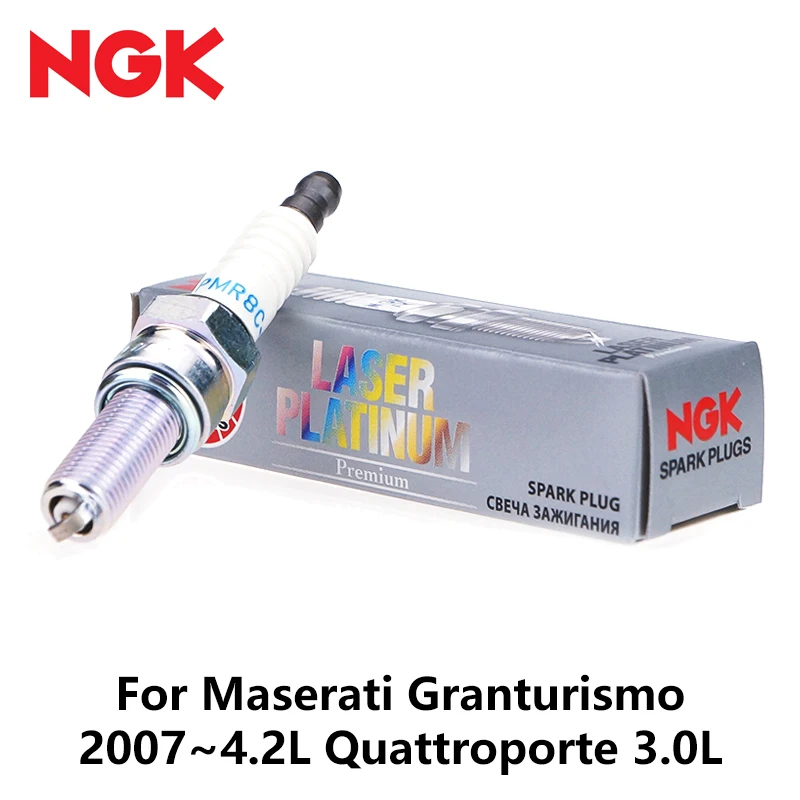 Ngk Car Spark Plugs For Maserati Granturismo 20074.2l Quattroporte 3