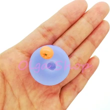 SYL162 8,5 мм крошечные 3D оранжевые силиконовые формы смолы искусство ювелирные изделия серьги ожерелье кольцо изготовление ногтей красота дизайн ногтей помадка деко