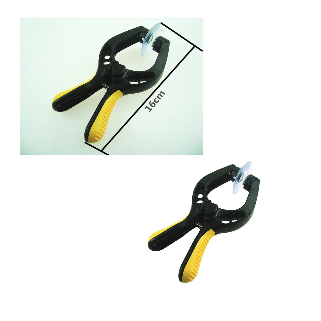  Reparatur Handy-Tool Saugnapf LCD Sucker Öffnung Werkzeug Doppel Trennung Clamp Zange Repair Tool F