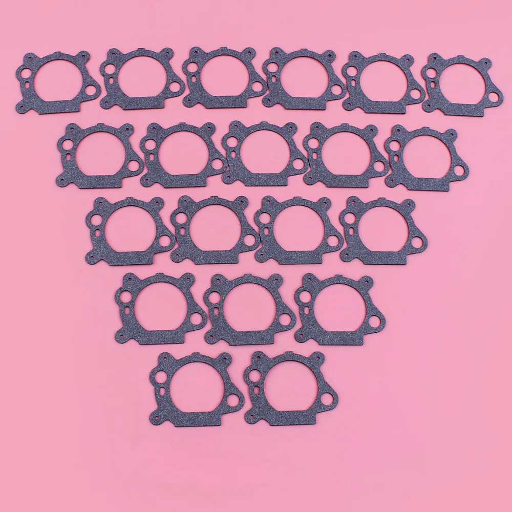 

20pcs/lot Air Filter Cleaner Mounting Housing Gasket For Briggs Stratton 272653 272653S 795629 Engine Spare Parts