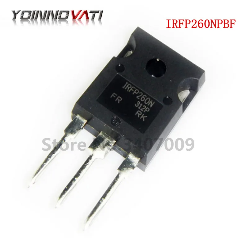 5PCS IRFP260NPBF TO-247 IRFP260N IRFP260 MOSFET MOSFT 200V 49A 40mOhm 156nCAC new original | Обустройство дома
