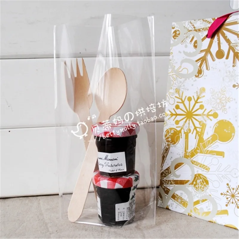 100-pcs-lot-Clear-Lollipops-Cake-Cellophane-Bag-Christmas-Cookies-Bag-Bakery-Gifts-Packing-12-19CM