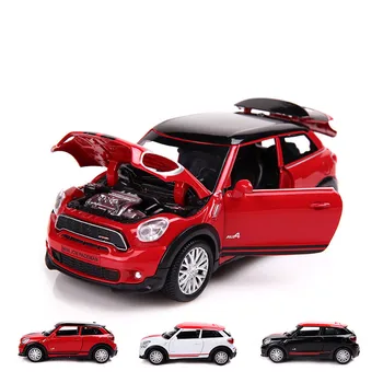 

High simulation 1:24 MINI alloy model car,advanced collection and exquisite gift Die-cast metal model ornaments,free shipping
