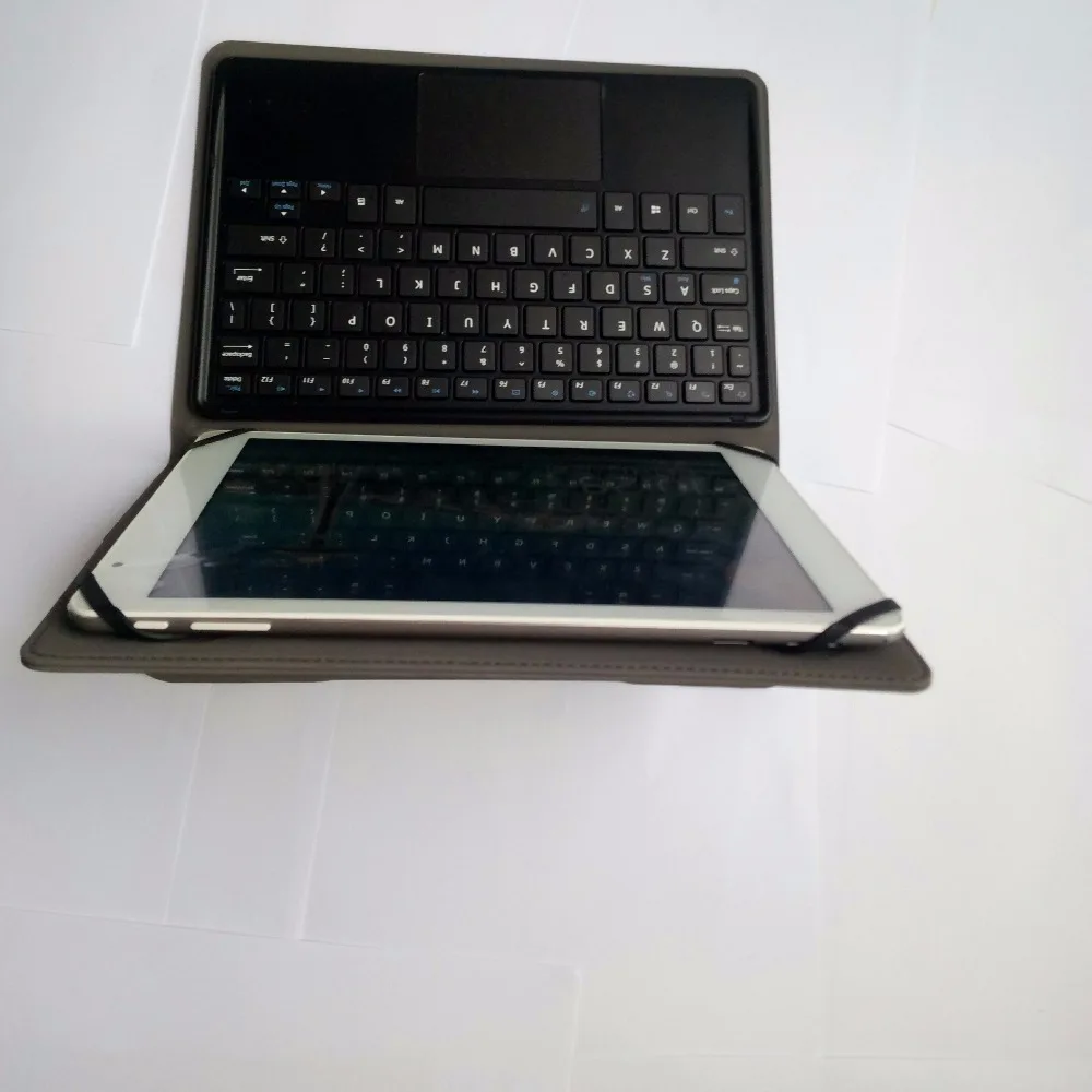 Чехол для клавиатуры с сенсорной панелью 10 1 дюймов Samsung Galaxy Tab 2 P7500 P5100 P5110 P5113 чехол