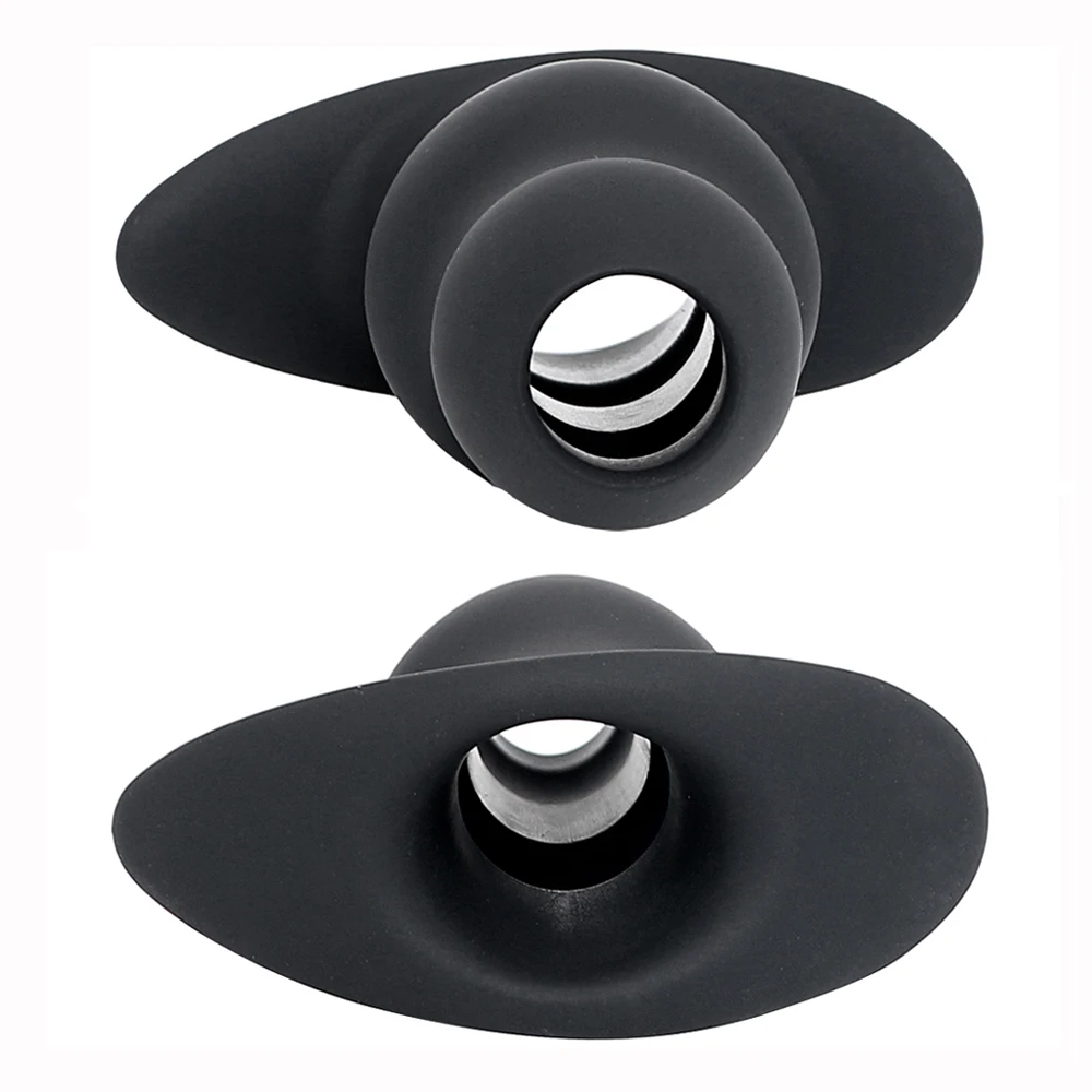 IKOKY Soft Butt Plug Prostate Massager Enema Hollow Anal Plug Anus Sex Toys For Women Men Unisex Big Medium Small 4 IKOKY Soft Butt Plug Prostate Massager Enema Hollow Anal Plug Anus Sex Toys For Women Men Unisex Big Medium Small 4