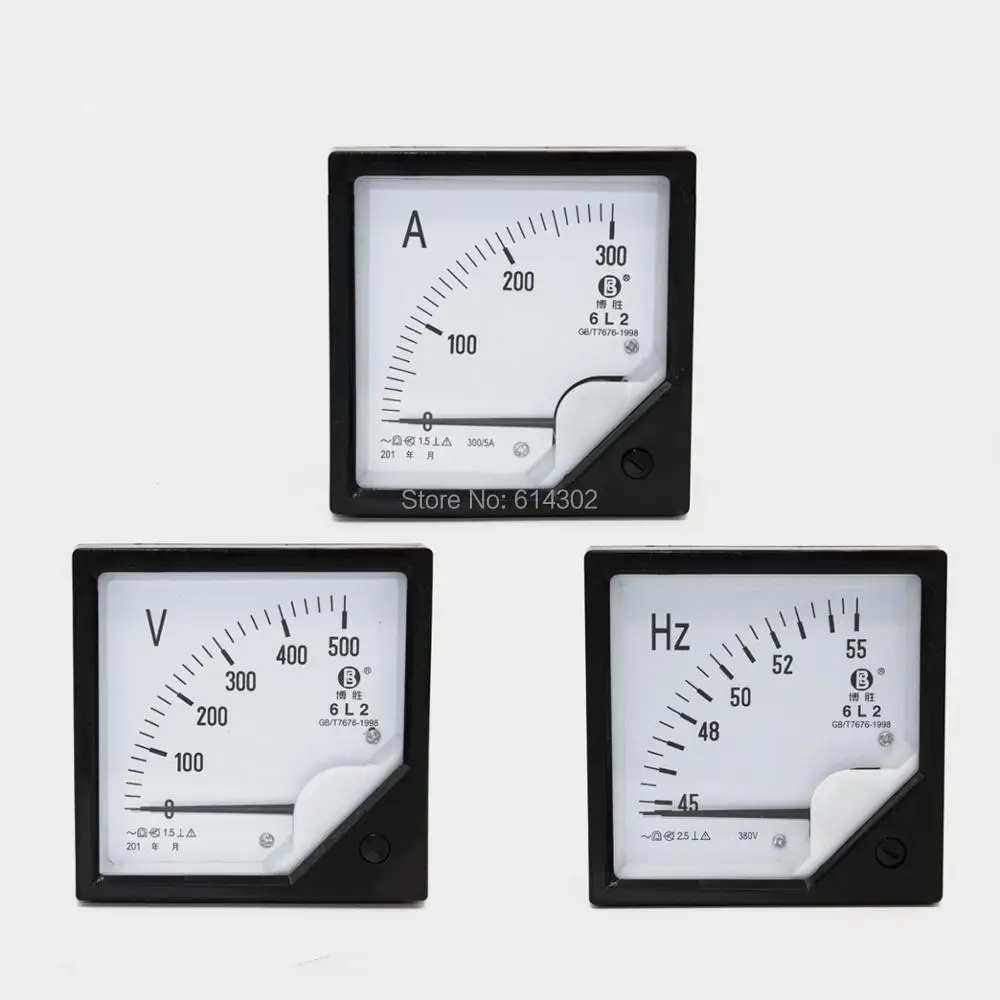 

voltage gauge , current gauge ,Frequency gauge for weifang Ricardo 30kw 40kw 50kw 75kw 100kw 120kw diesel generator parts