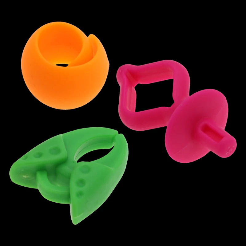 

12pcs/bag Fixed Sewing Machine Bobbin Thread Tool Accessory Silica Gel Bobbin Clip Bobbin thread clamp Sewing Accessory