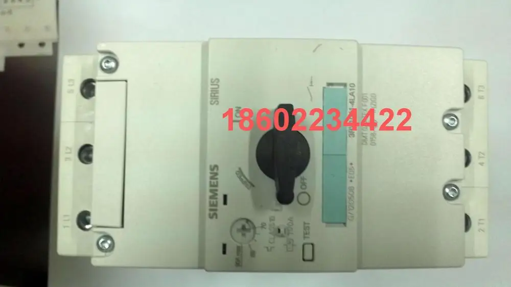 Оригинальный новый 100% германия Пластиковый чехол выключатель 3RV1041-4LA10 |