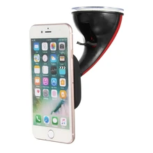 Universal 2 in 1 Car Mobile Phone Windshield Dashboard Holder + Wireless Charger Magnetic Mount Charging For Samsung For iPhone