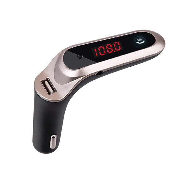 Автомобильный комплект JINSERTA 4 в 1 беспроводной fm передатчик Bluetooth AUX модулятор mp3