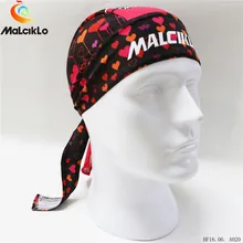 2017 Malciklo Women/Men Professional Cycling Ciclismo Team Bicycle Bike MTB Sport Headscarf Headbands Scarf Headwear T004