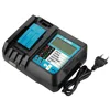 DC18RF chargeur rapide remplacement outils électriques chargeur Lithium-ion 14.4V-18V pour Makita outil électrique batterie DC18RA DC18RC avec USB ► Photo 2/6