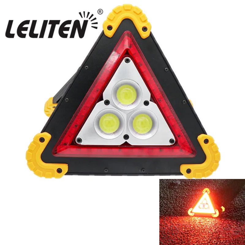

9000 Lumen Multifunctional portable Vehicle maintenance Warning lamp outdoors Camping Lighting portable Flashlight lanterns