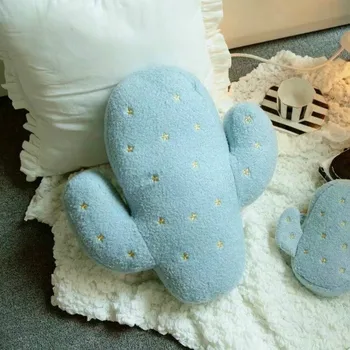 

Nordic Wind Cute Stuffed Plush Poop Pillow Cactus Pillow Cushion Pillows