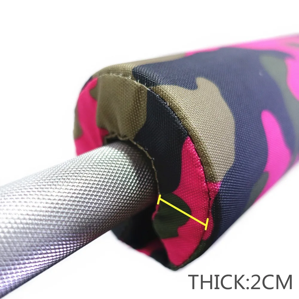 Weight Lifting Fitness Barbell Squat Pad Thick Heavy Duty Foam Support Neck Shoulder Protective Pad