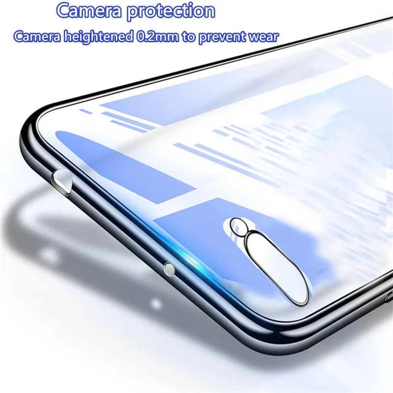Finger Ring Cover For Huawei Mate 20 Pro Mate 20x Mate 9Mate 10 Case Transparent Clear PC Back Cover For Huawei Mate 20 Pro   (7)