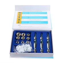 Популярные 9 наконечников+ 3 палочки алмазные палочки дермабразия микродермабразия аксессуары советы Хлопок Фильтр пилинг кожи уход за лицом