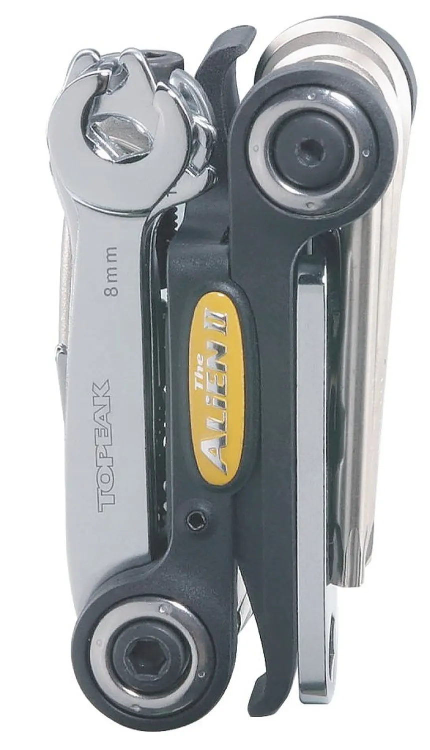 Первоклассный Многофункциональный складной инструмент Topeak TT2353 Alien II 26 высокого