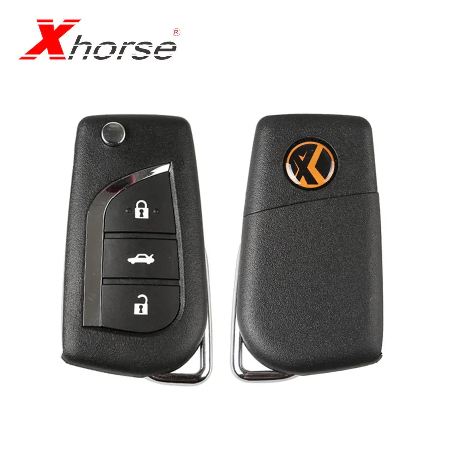 

Xhorse VVDI2 For Toyota Universal Remote Key 3 Buttons Xhorse Remote Key X008
