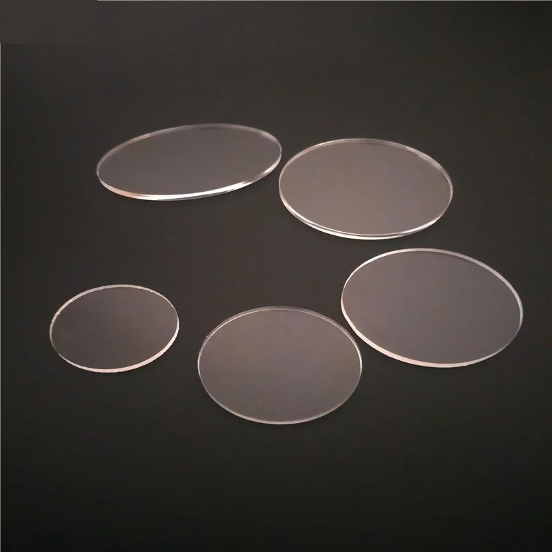

1Pcs Acrylic Round Oval Base Circle Ultralight Clay Snowflake Mud Soft Clay Rubber Stamp Accessories DIY Handwork Artifact New