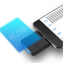 Мини NFC считыватель мобильного телефона IC кард-ридер usb интерфейс Поддержка Android система без питания