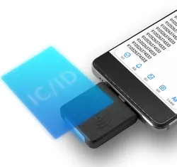 Мини NFC Reader мобильный телефон IC/ID Card Reader usb интерфейс Поддержка Android системы без мощность Бесплатная доставка