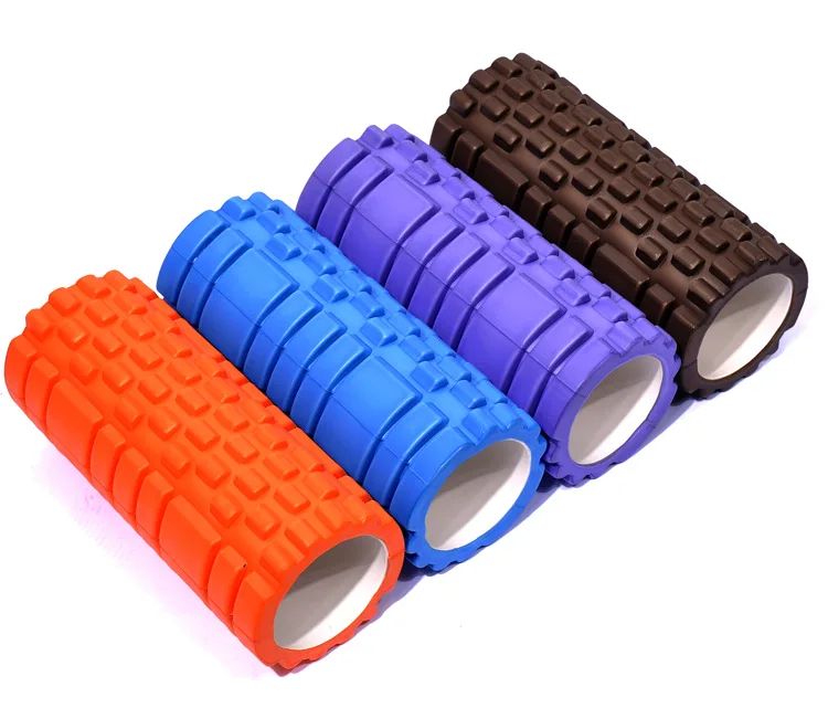 33 cm hogar gimnasio rodillo de espuma EVA/espuma masaje roller/rodillo de fitness yoga profundo masaje del rodillo del masaje YOGA envío gratis|care body|care glassesmassage glove - AliExpress