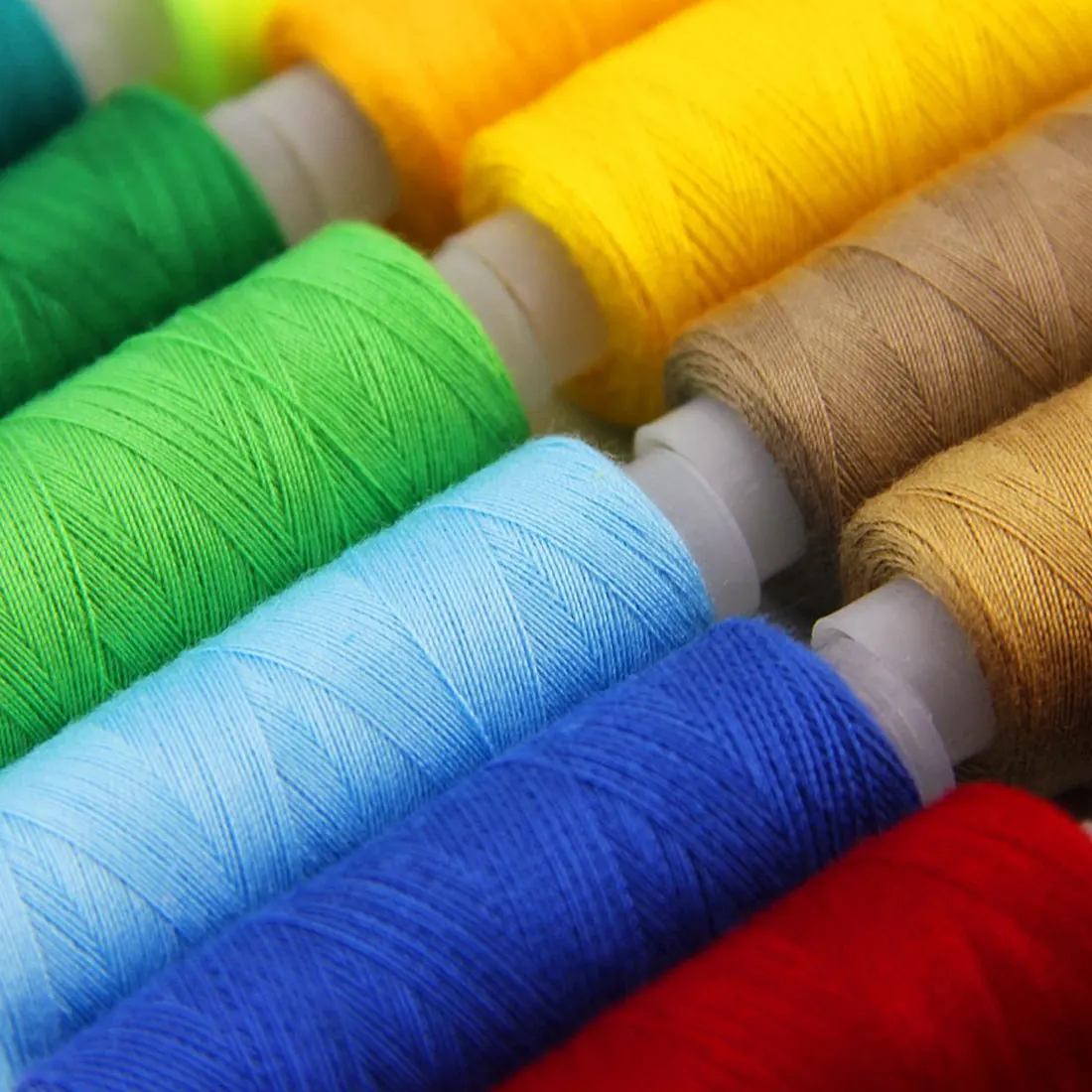60 цветов 250 ярдов швейная нить полиэфирная нить набор прочных и прочных швейных нитей для ручных машин