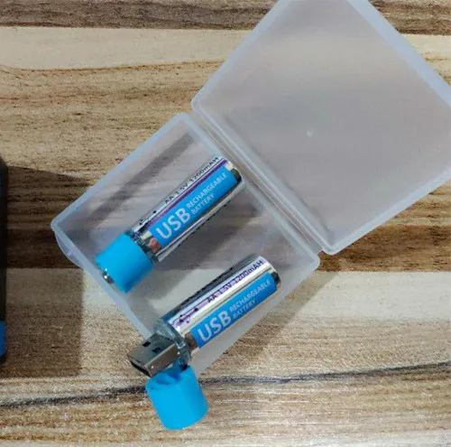 Литий полимерная аккумуляторная батарея 1 5 в AA 1200 мАч USB быстрая