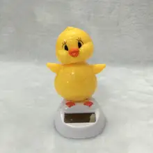 На солнечных батареях танцующее животное качающееся анимированное поплавок Танцующая игрушка автомобиль Декор ju25