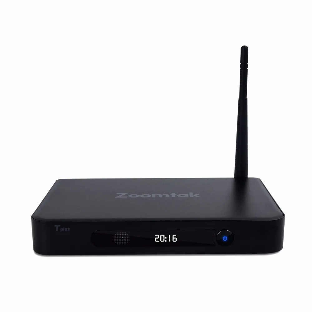 

Zoomtak T8 Plus Amlogic S812 Quad Core 4K KODI 16.1 Smart Tv Box Android