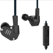 

KZ ZS6 In-Ear Earphone Eight Driver 2DD+2BA Hybrid HIFI Stereo Noise Isolating Sport Headset Loadable Bluetooth Upgrade Cable