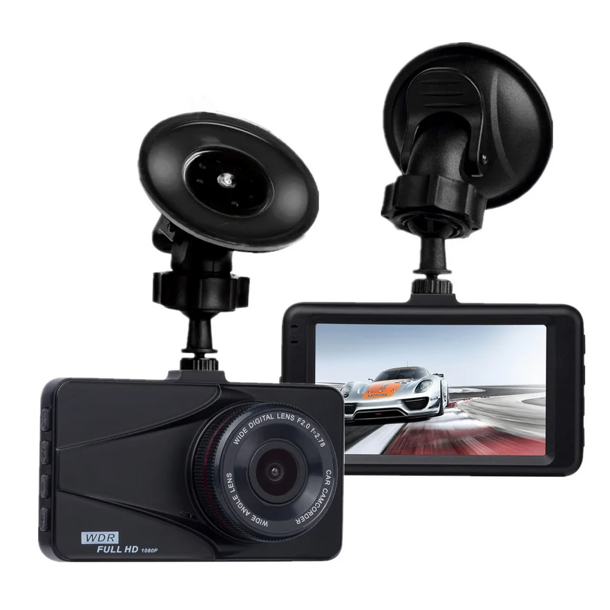 1080P Full HD Dashboard Camera 3 0 &quotэкран Автомобильная камера DVR рекордер с ночным видением g