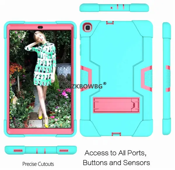 Детский безопасный Чехол-сумка для samsung Galaxy Tab A, 10,1 дюймов,, T510, T515, SM-T510, планшет, противоударный, сверхпрочный чехол-подставка