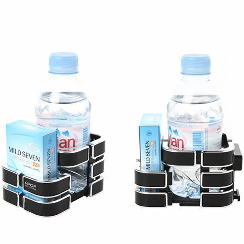 

Fashion Cube Design Car Cup Holder Multi-function Air outlet Drink Storage Box Car Interior Organizer Car-styling Accessories