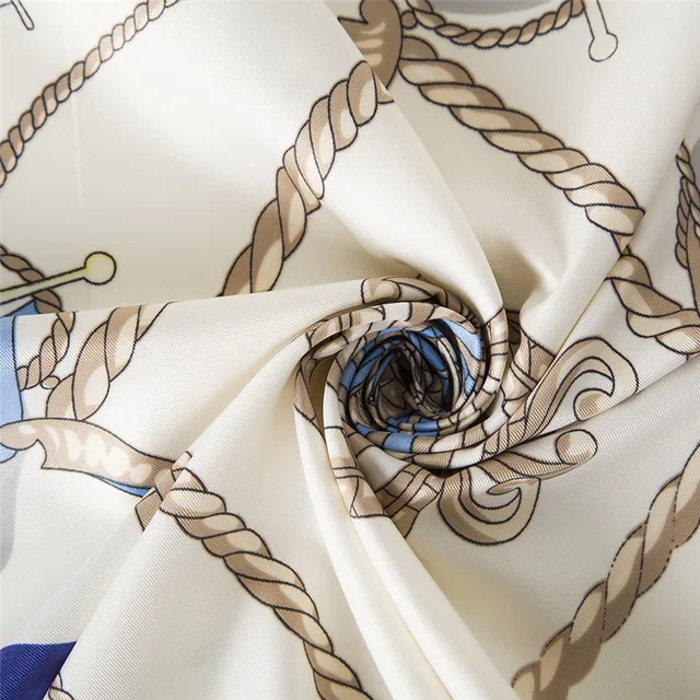 POBING 100 jedwabny szalik kobiety kwadratowe chustki Wrap 2017 Ocean żaglówka kotwica apaszka kobieta Foulard Silk hidżab Lady Bufandas tanie i dobre opinie Szaliki WOMEN Dla dorosłych Moda MS087 100 cm-135 cm Szal Okład Drukuj 100CM x 100CM Foulard Femme Cachecol Feminino POBING 100 jedwabny szalik kobiety kwadratowe chustki Wrap 2017 Ocean żaglówka kotwica apaszka kobieta Foulard Silk hidżab Lady Bufandas tanie i dobre opinie Szaliki WOMEN Dla dorosłych Moda MS087 100 cm-135 cm Szal Okład Drukuj 100CM x 100CM Foulard Femme Cachecol Feminino