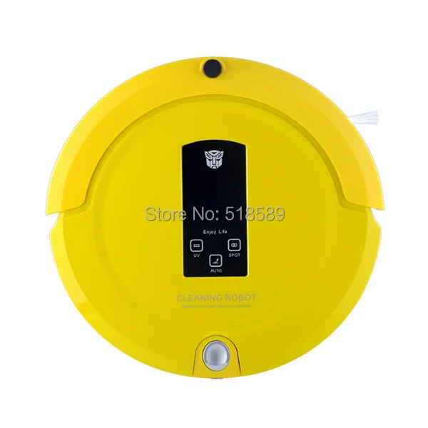 

Free Shipping Original Equipment Manufacturer Robotic Vacuum Cleaner Christmas Gift Vaccum Cleaner Robotic