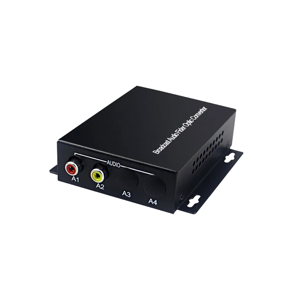 1 Audio Over FC Fiber optic Extender 