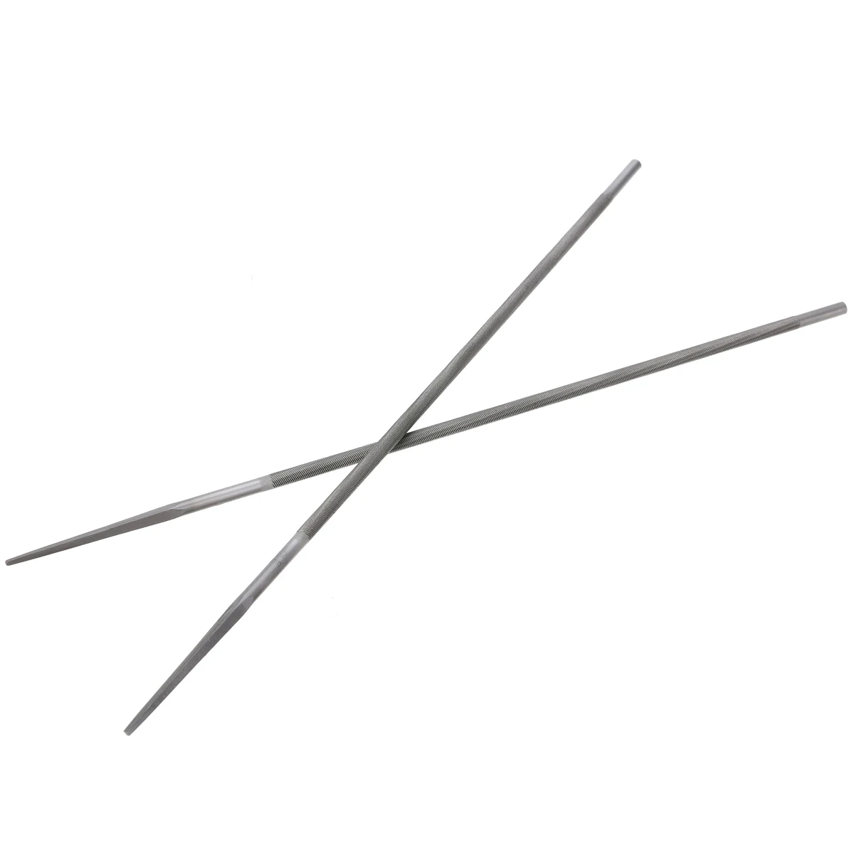 12Pcs 5/32'' Chainsaw File Chain Saw File Sharpening Chainsaw Chains Sharpener for Garden Woodworking Saw Chain Tool