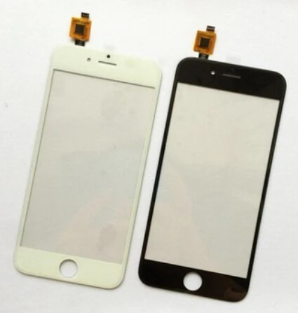 

Black/white original china andriod DC-106HL touch Screen Panel Glass Digitizer For Goophone 6 i6 Sensor Free shipping