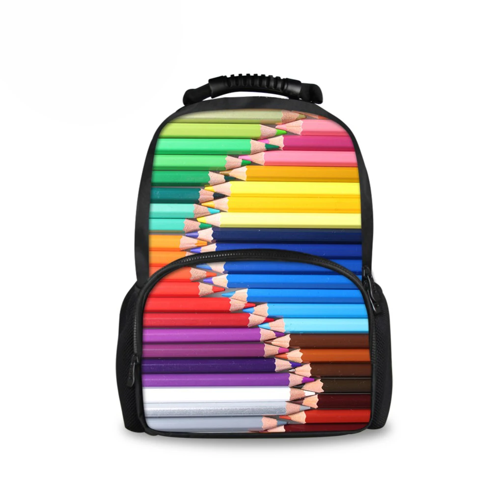 

Customized Fashion school backpack for teenagers girls boys high quality 3d children kids printing backpack mochila feminina