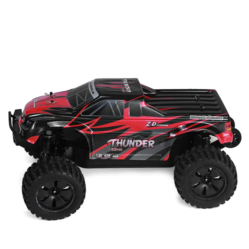 RCtown zd Racing 9106-S 1/10 Thunder 2,4G 4WD бесщеточный 70 км/ч гоночный Радиоуправляемый автомобиль внедорожник Monster RTR игрушки