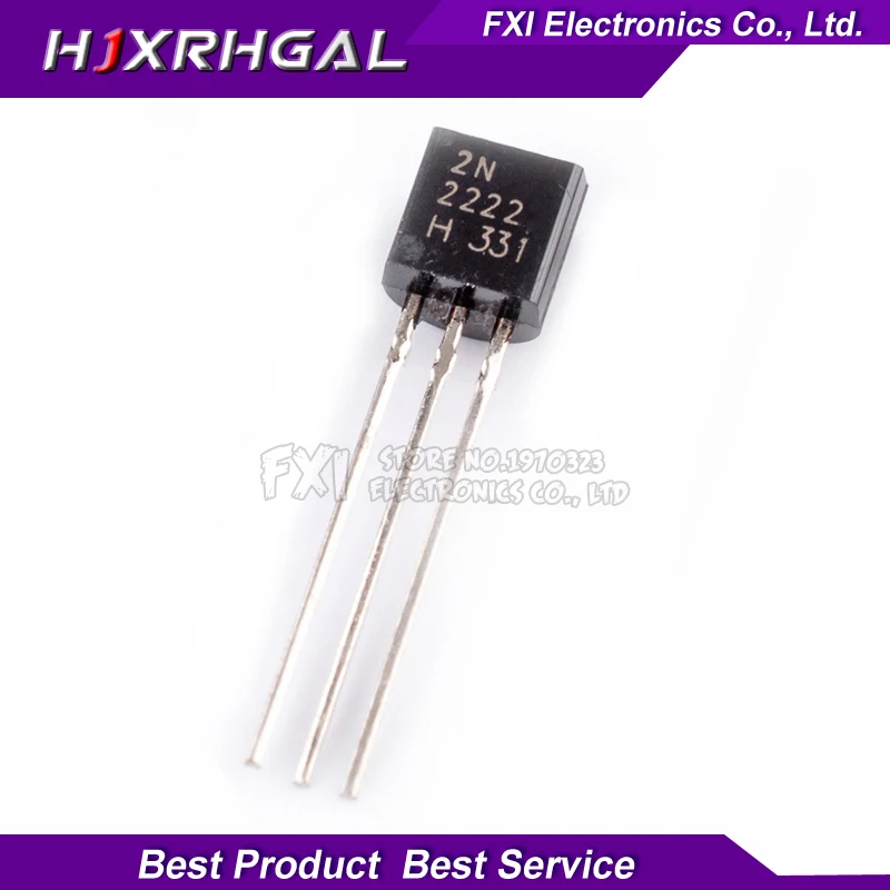100 шт. 2N3904 2N3906 2N4403 2N2907 2N4401 2N2222 PN2222 2N5401 2N5551 TO 92 TO92 hjxrhgal транзистор|Интегральные