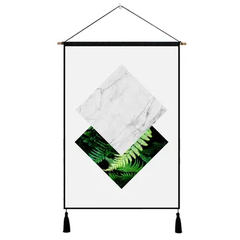 

Tapestry Ins Background Wall Cloth Plant Background Cloth Meter Box Occlusion Cloth Cotton Fabric Paintings