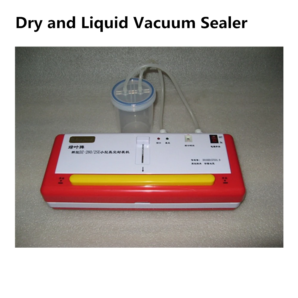 

Free Shipping Fast Delivery ! 2IN1 Kitchen Food Vacuum Sealer Sealing Machine Foodsaver Storage Seal Bags Food Packing Machine