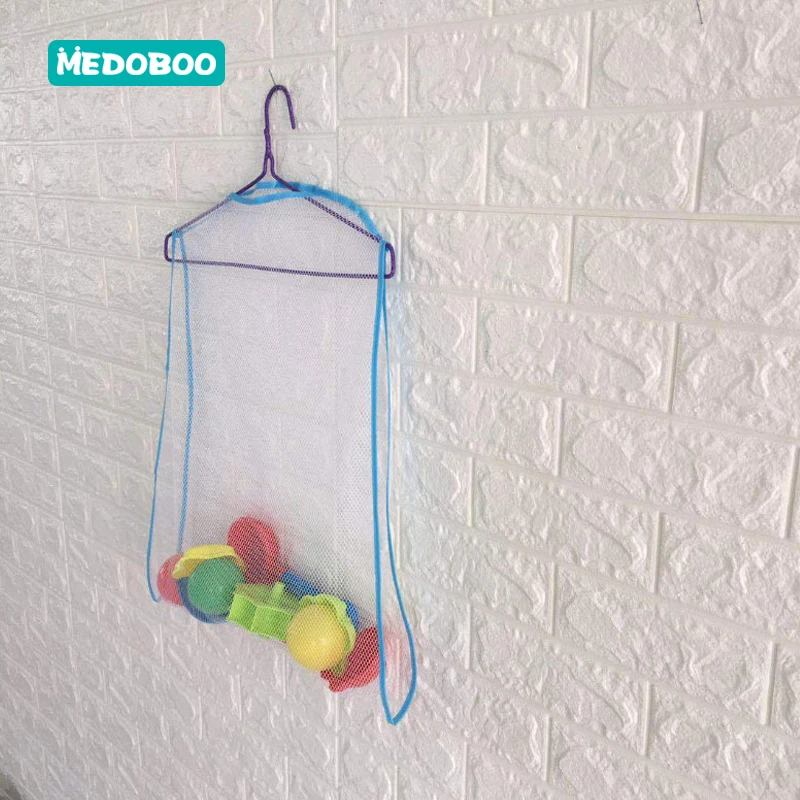 discounted  Medoboo Mom Baby Beach Bag Infant Baby Bathroom Beach Toys Bags Summer Mesh Children's Toys Storage