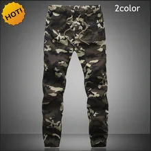 Высокое качество на открытом воздухе повседневные камуфляжные хлопковые эластичные брюки-шаровары с эластичной резинкой на талии мужские камуфляжные штаны-шаровары большие размеры 5XL